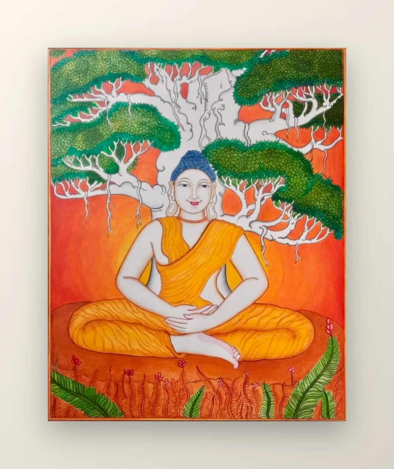 The Enlightenment of Buddha